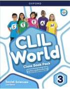 CLIL World Social Sciences 3. Digital Class Book