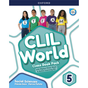 CLIL World Social Sciences 5. Digital Class Book