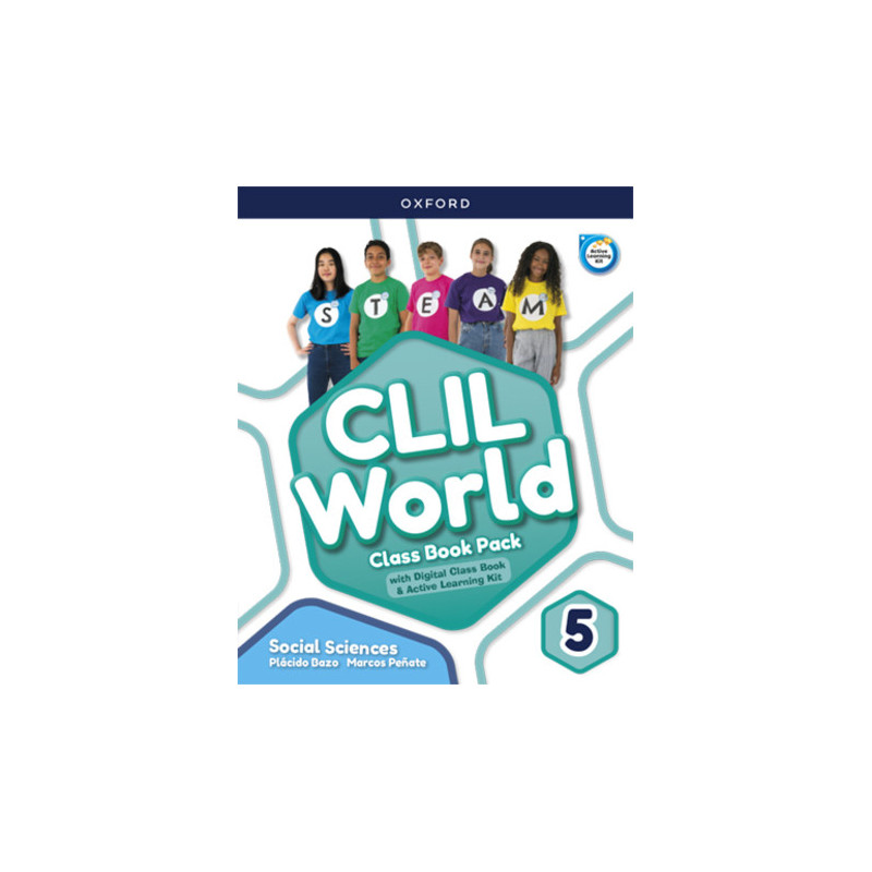 CLIL World Social Sciences 5. Digital Class Book