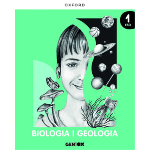 Biologia i Geologia 1r ESO. Escriptori GENiOX (Comunitat Valenciana)