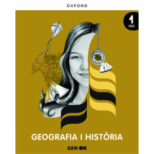 Geografia i Història 1r ESO. Escriptori GENiOX (Comunitat Valenciana)