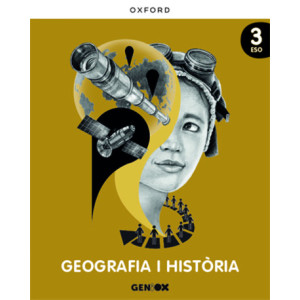 Geografia i Història 3r ESO. Escriptori GENiOX (Comunitat Valenciana)