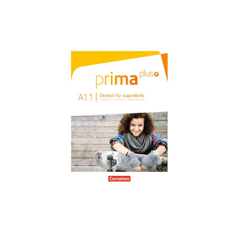 Prima plus A1.1 - Schülerbuch