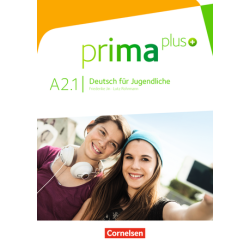 Prima plus A2.1 - Schülerbuch