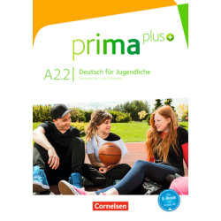 Prima plus A2.2 - Schülerbuch