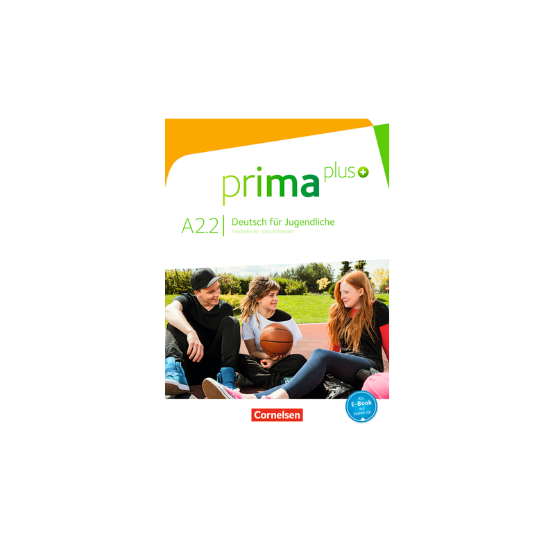 Prima plus A2.2 - Schülerbuch