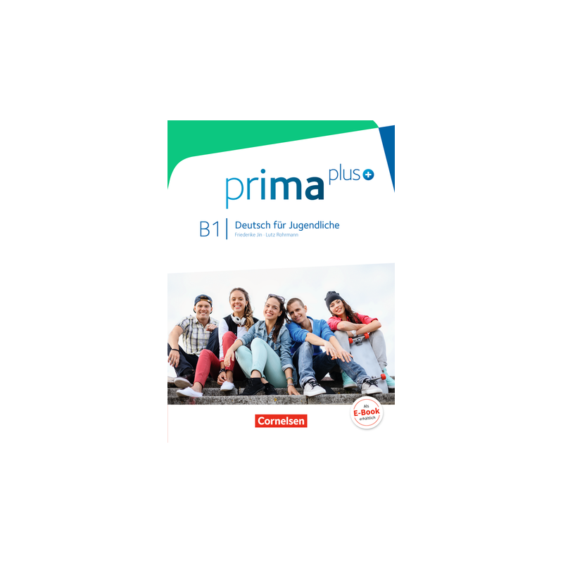 Prima Plus B1 - Schülerbuch