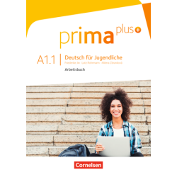 Prima plus A1.1 - Arbeitsbuch