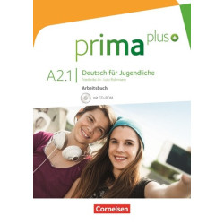 Prima Plus  A2.1 - Arbeitsbuch