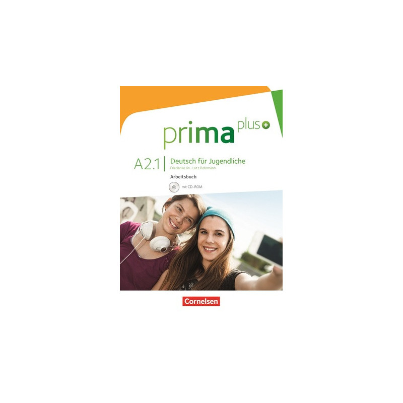 Prima Plus  A2.1 - Arbeitsbuch