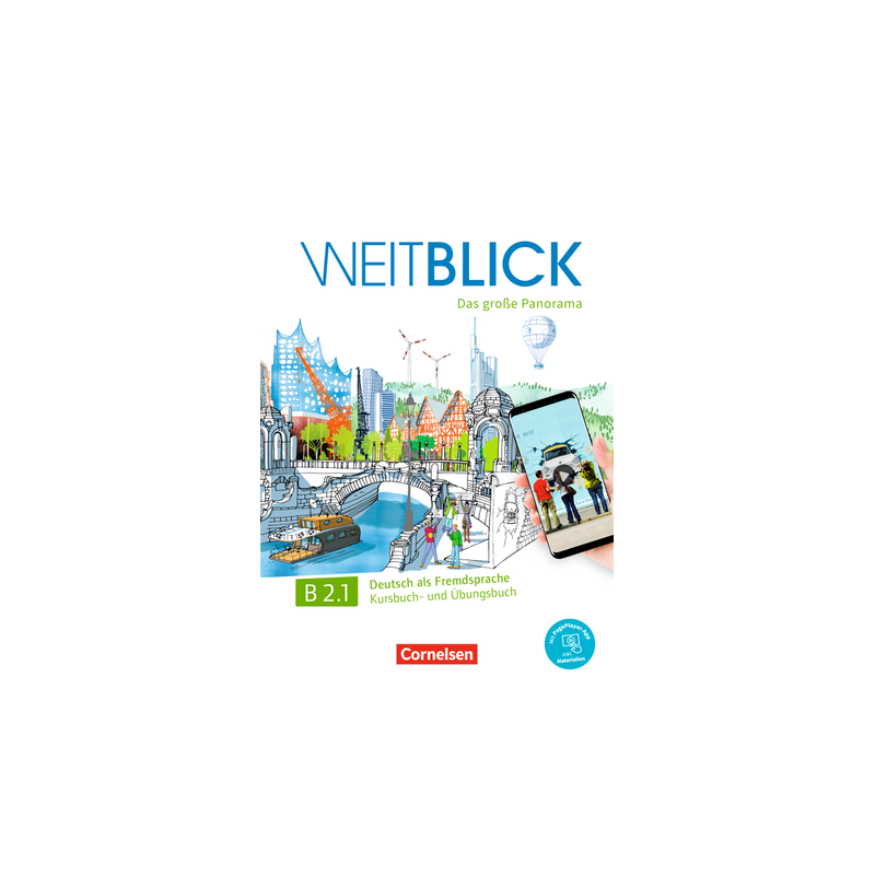 Weitblick B2.1 - Kurs- und Übungsbuch