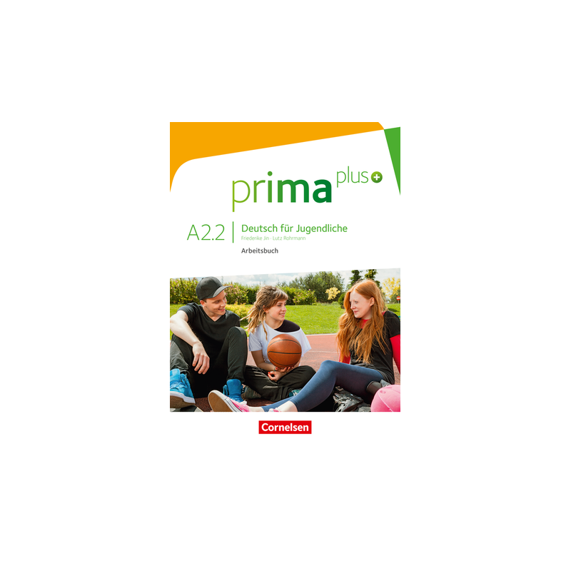 Prima Plus A2.2 - Arbeitsbuch