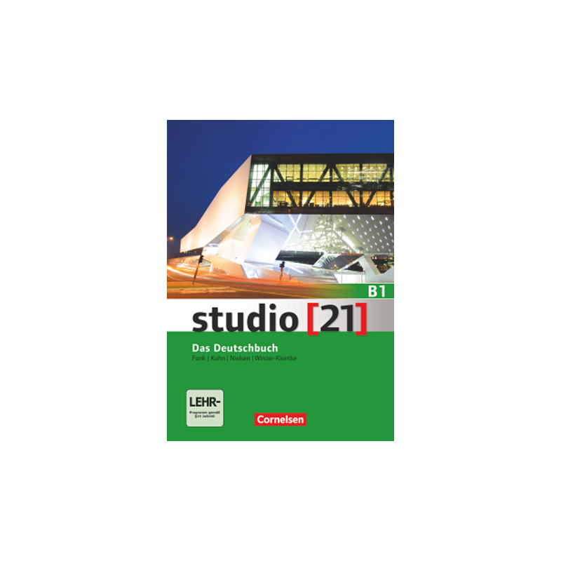 studio 21 B1 - Kurs- und Übungsbuch