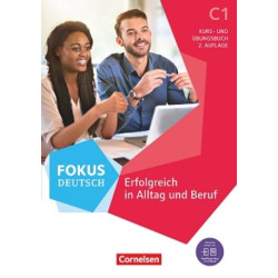 Fokus Deutsch C1 - Kurs-...