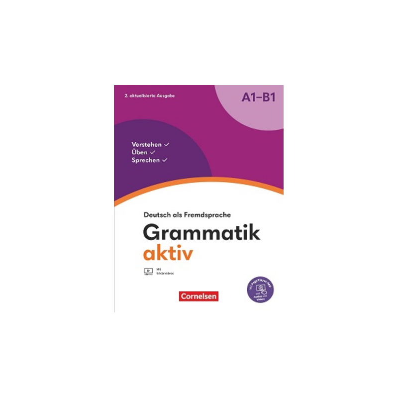 Grammatik aktiv A1-B1, 2. aktualisierte Ausgabe