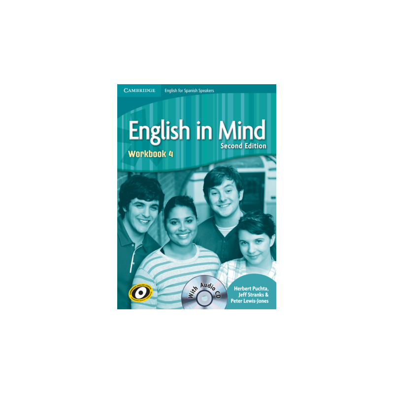 ePDF English in Mind 4 Workbook (Enhanced PDF)