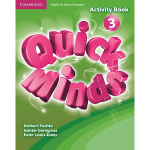 ePDF Quick Minds 3 Activity Book (Enhanced PDF)