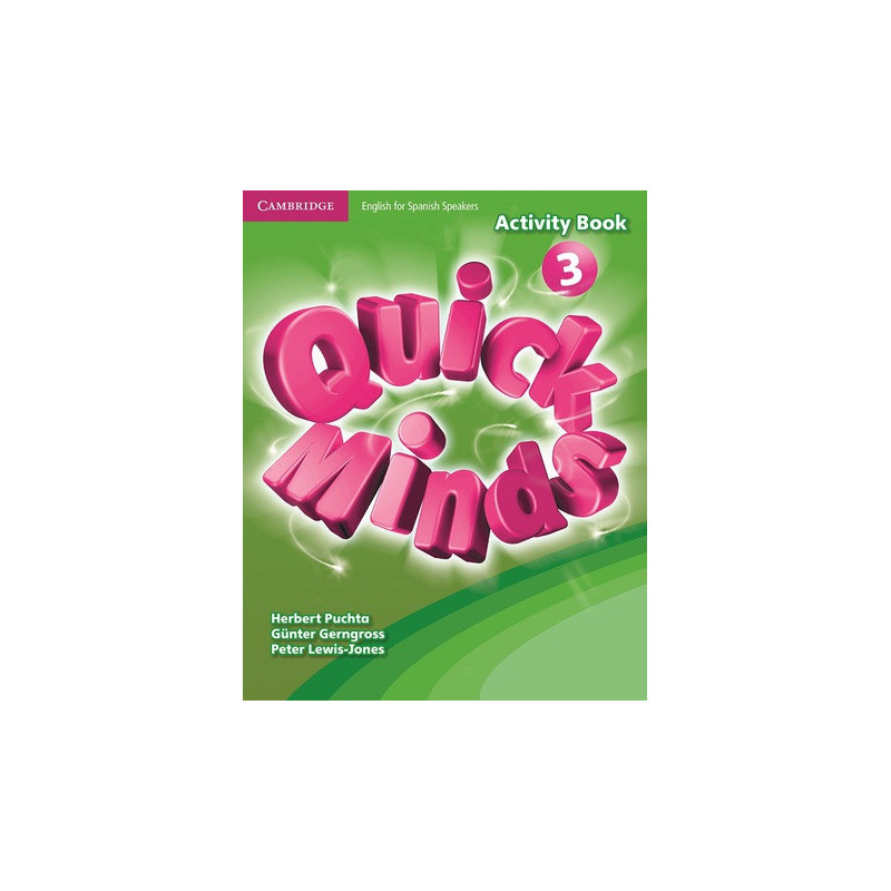 ePDF Quick Minds 3 Activity Book (Enhanced PDF)