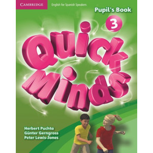 ePDF Quick Minds 3 Pupil's Book (Enhanced PDF)