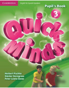 ePDF Quick Minds 3 Pupil's Book (Enhanced PDF)