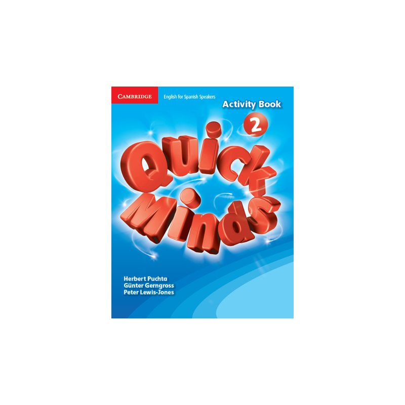 ePDF Quick Minds 2 Activity Book (Enhanced PDF)