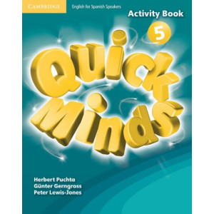 ePDF Quick Minds 5 Activity Book (Enhanced PDF)