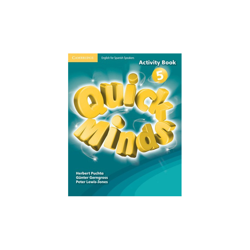 ePDF Quick Minds 5 Activity Book (Enhanced PDF)