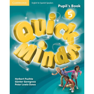 ePDF Quick Minds 5 Pupil's Book (Enhanced PDF)