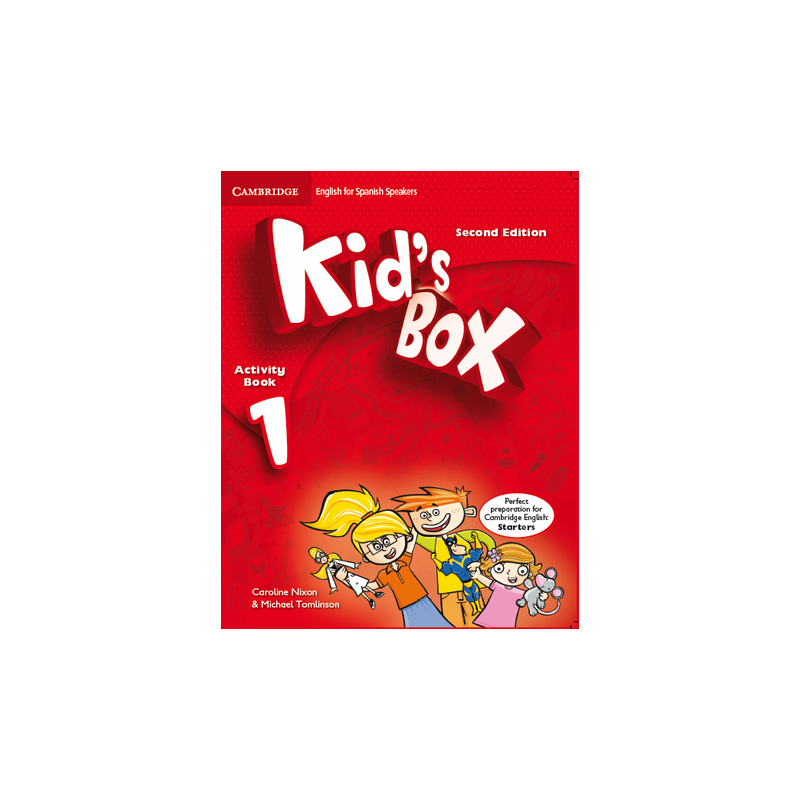 Kid's Box 2nd 1 Activity Book (Enhanced PDF)