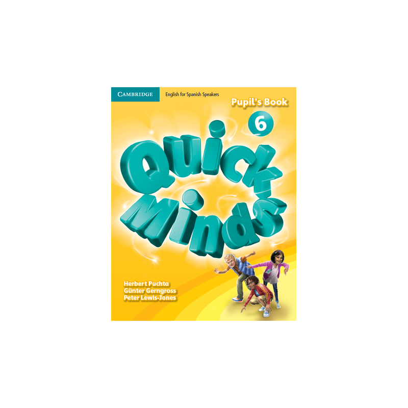 ePDF Quick Minds 6 Pupil's Book (Enhanced PDF)