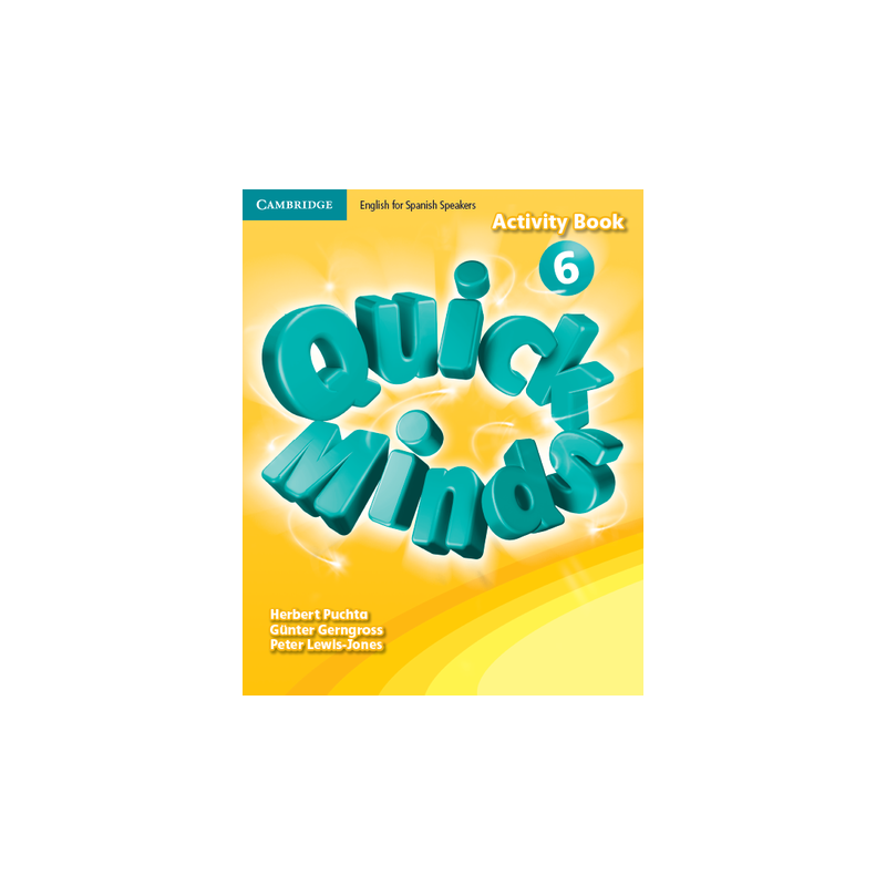 ePDF Quick Minds 6 Activity Book (Enhanced PDF)