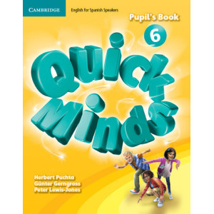 Quick Minds 6 Pupil's Book (SCORM)