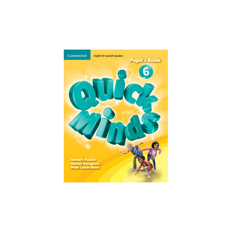 Quick Minds 6 Pupil's Book (SCORM)