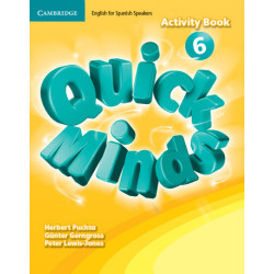 Quick Minds 6 Activity Book...