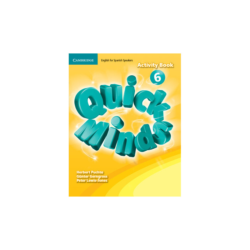 Quick Minds 6 Activity Book (SCORM)