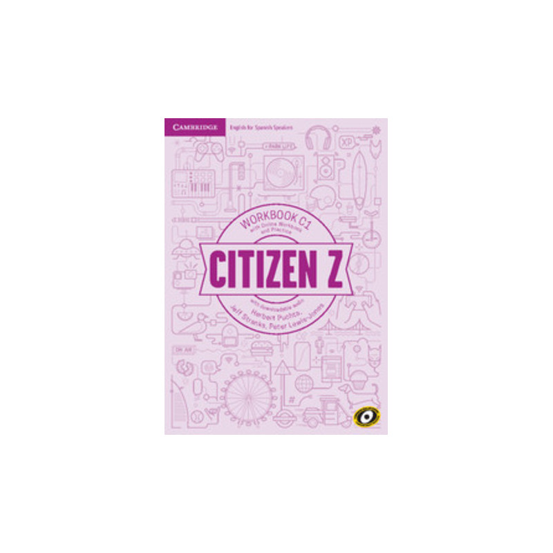 NEW Citizen Z C1 Workbook with Online Practice SCORM