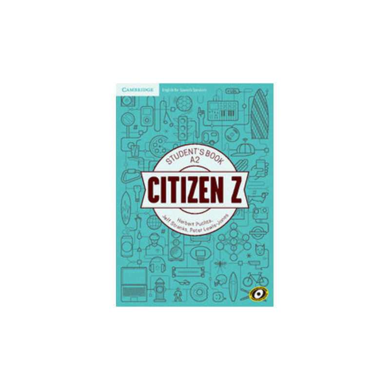 NEW Citizen Z A2 Student's Book SCORM