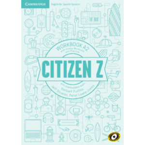 NEW Citizen Z A2 Worbook with Online Practice SCORM