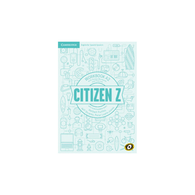 NEW Citizen Z A2 Worbook with Online Practice SCORM