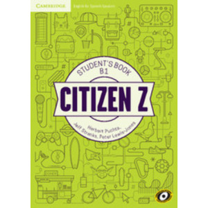 NEW Citizen Z B1 Student's Book SCORM