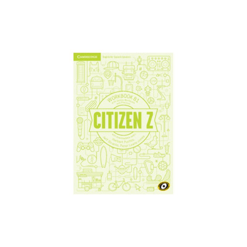 NEW Citizen Z B1 Workbook with Online Practice SCORM