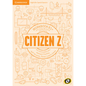 NEW Citizen Z B1+ Workbook with Online Practice SCORM