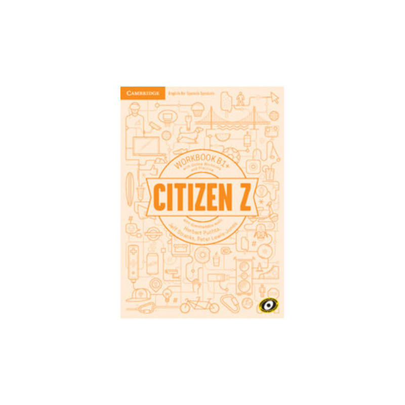 NEW Citizen Z B1+ Workbook with Online Practice SCORM