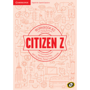 NEW Citizen Z B2 Workbook with Online Practice SCORM