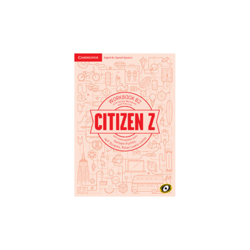 NEW Citizen Z B2 Workbook with Online Practice SCORM