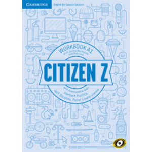 NEW Citizen Z A1 Workbook with Online Practice SCORM