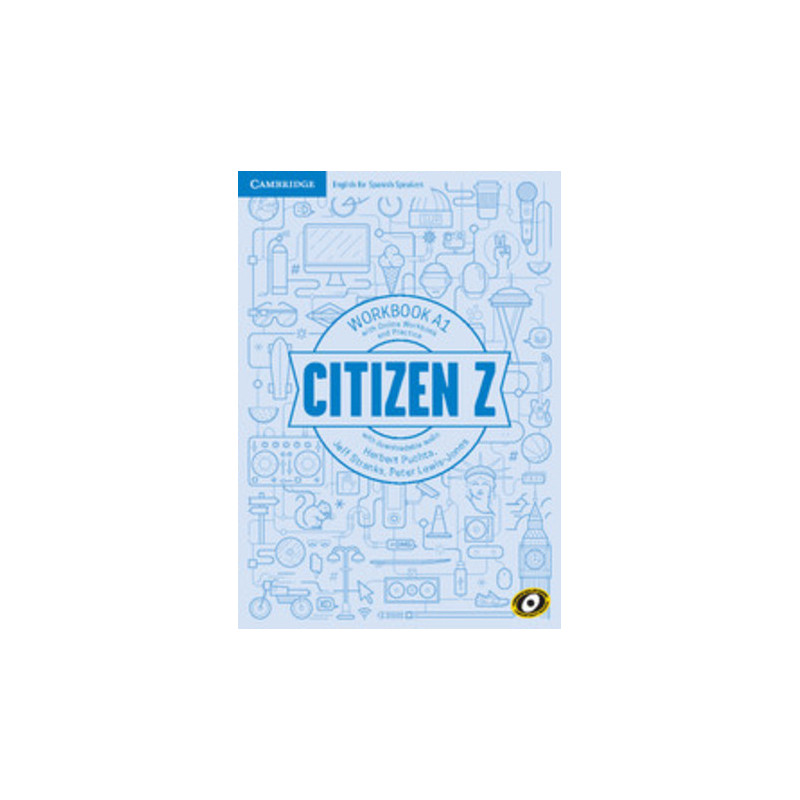 NEW Citizen Z A1 Workbook with Online Practice SCORM