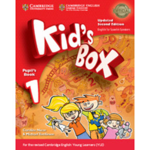 Kid's Box Upd 1 Pupil's Book