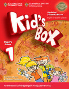 Kid's Box Upd 1 Pupil's Book