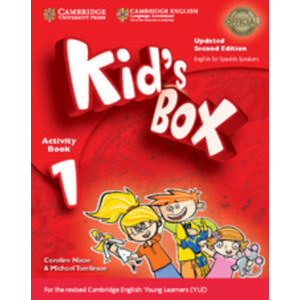 Kid's Box Upd 1 Activity Book